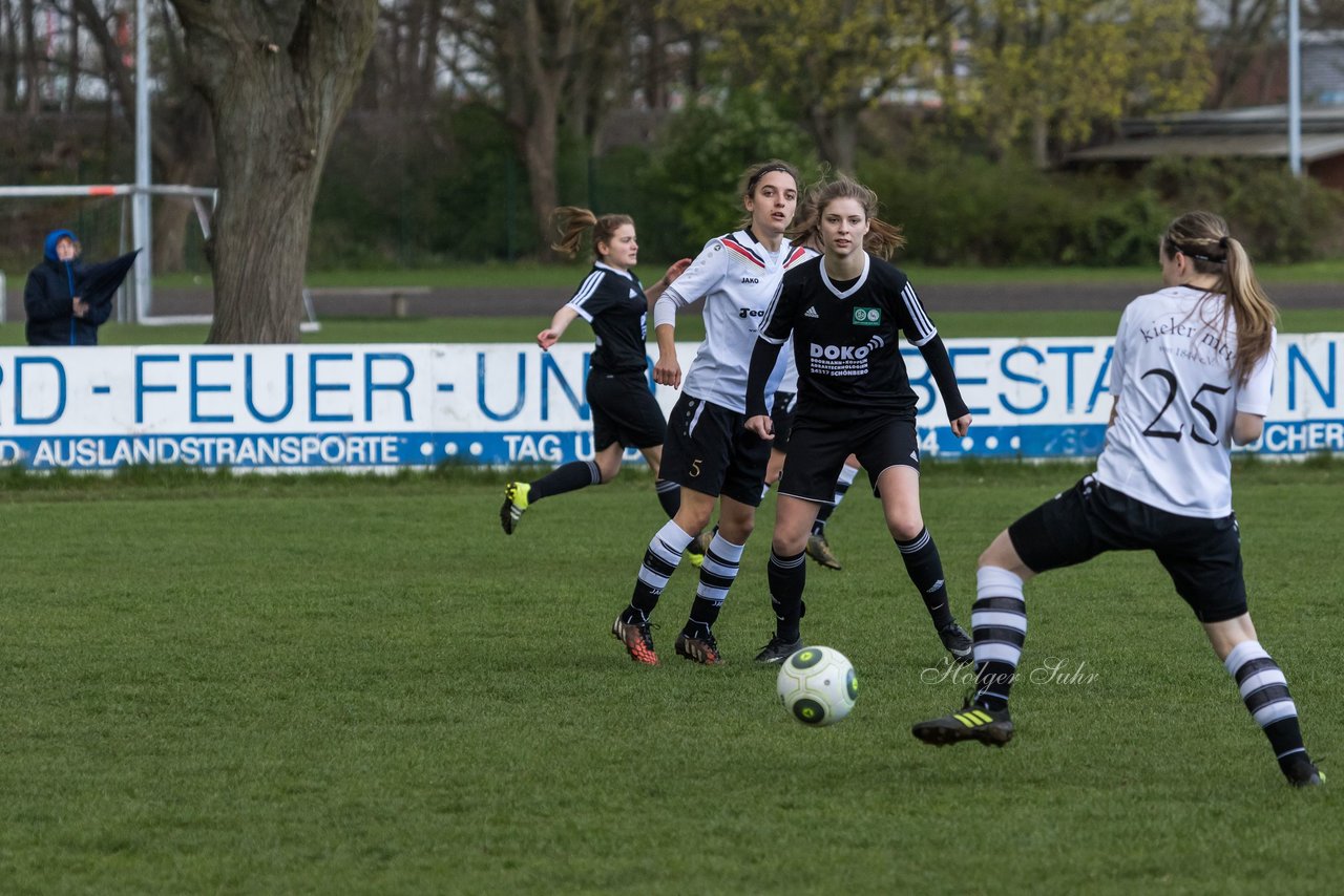 Bild 68 - Frauen Kieler MTV - TSV Schienberg : Ergebnis: 9:0